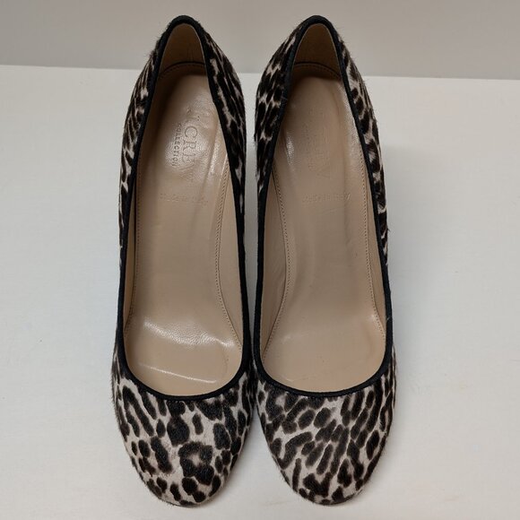 J. Crew Collection 'Etta' Cheetah Calf Hair Pumps - Picture 3 of 14